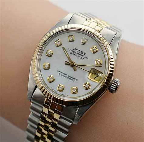 31mm datejust womens rolex